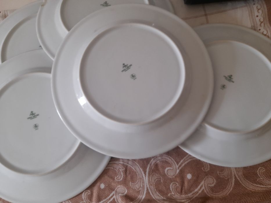 5 pratos vista alegre