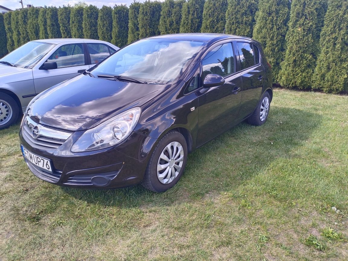Opel corsa D 2010r 1,3 Eco flex