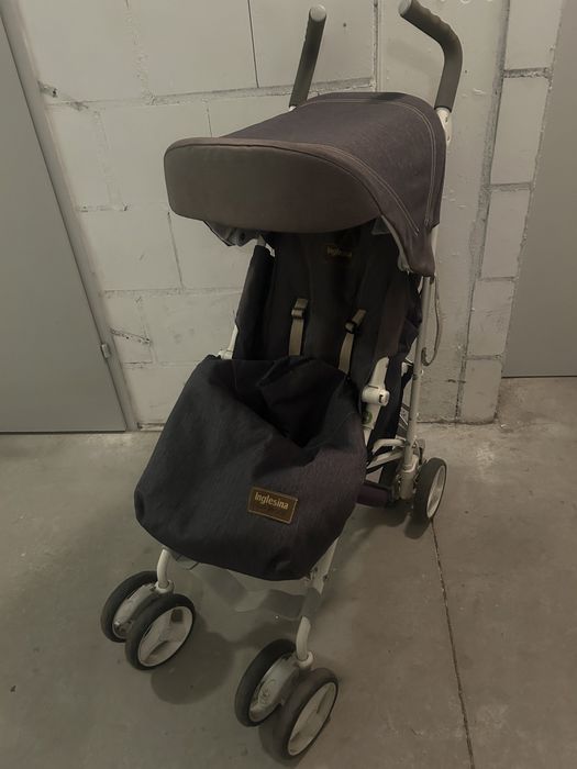 Wózek spacerowy Inglesina blue jeans typ parasolka