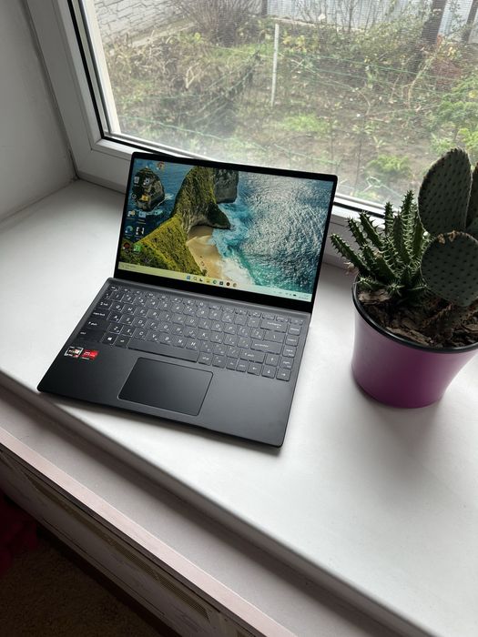 є 90 Ноутбуків‼️14" IPS‼️MSI‼️Vega 6/Ryzen 5/SSD 512Gb/RAM 16Gb/7часов