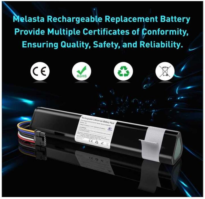 Bateria do odkurzacza Neato Botvac D3 D4 D5 D6 D7 14.4 V 6500 mAh