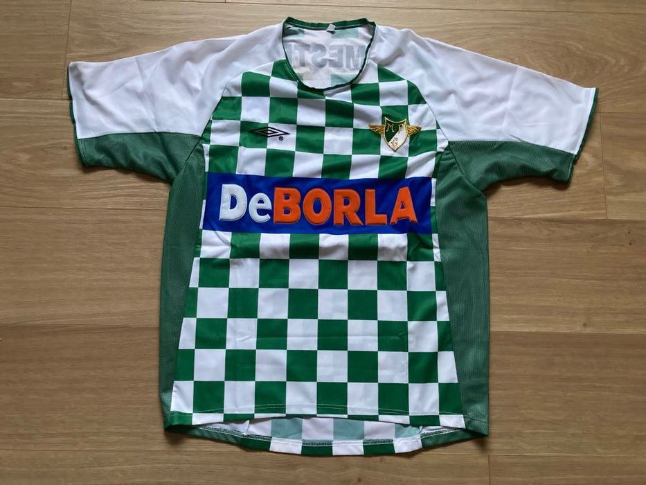 Camisola futebol usada Moreirense