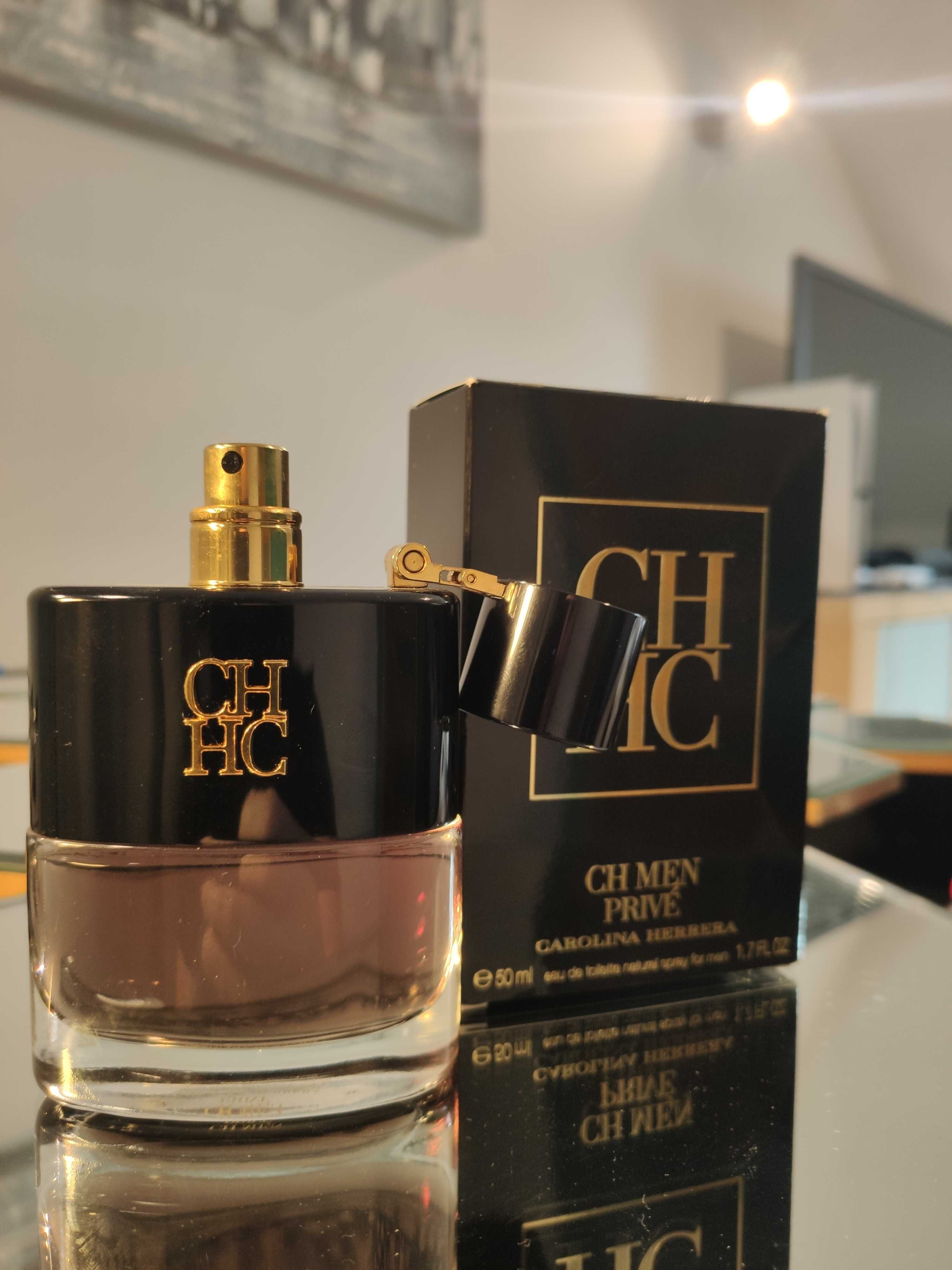 Carolina Herrera CH Prive Men. Unikat.