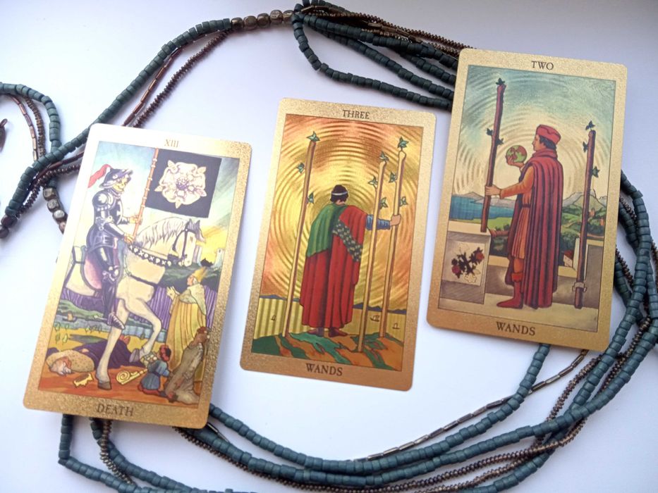 Карты Таро Золотой Уэйт