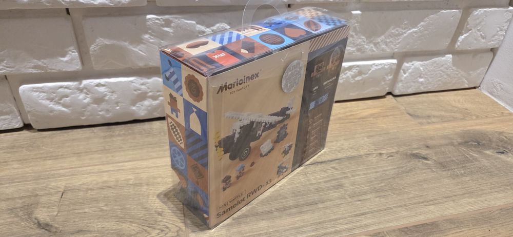 Marioinex Samolot Wedel mini waffle