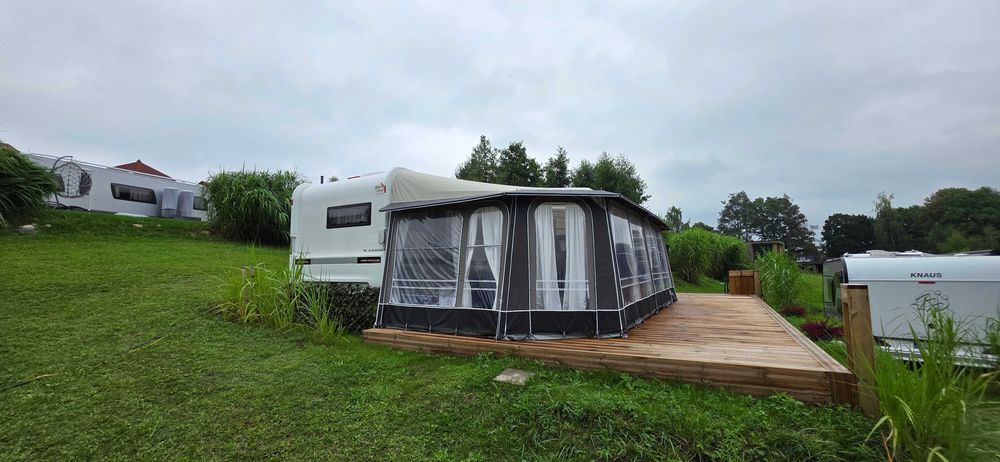 Adria Adora 673 PK z PRZEDSIONKIEM Penta Etna 3,5m