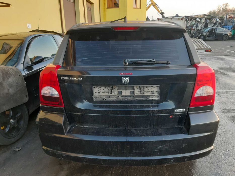 DODGE CALIBER lampa klapa drzwi błotnik maska zderzak części