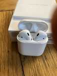 Apple AirPods gen.2 słuchawki sprawne oryginalne dowód zakupu