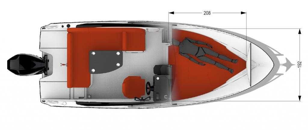 Łódź motorowa Parker 630 Day Cruiser