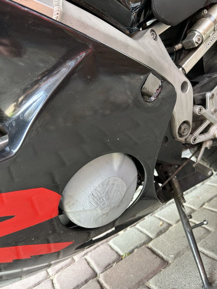 Honda cbr f4 600