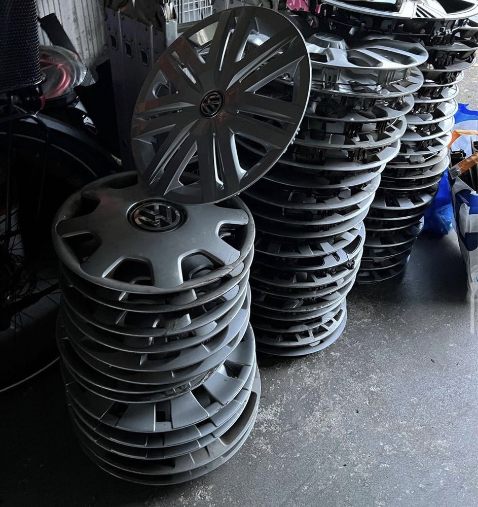 Оригинальные колпаки Рено Опель Фольксваген Ситроен Шкода Форд r15 r16