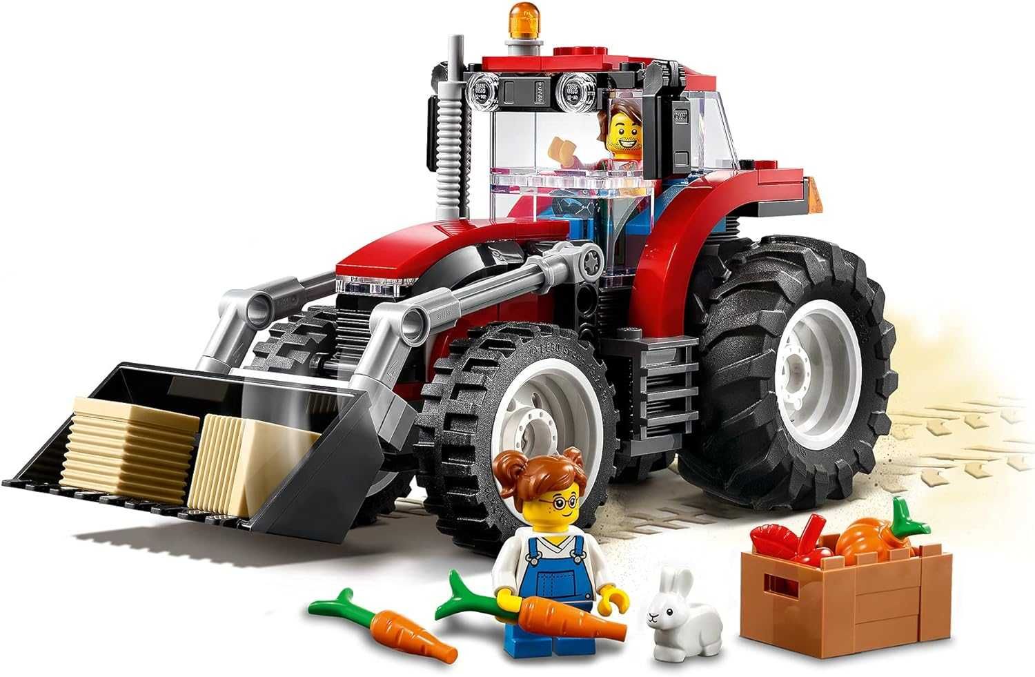 Lego CITY 60287 Traktor