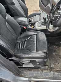 Fotele siedzenie boczki Audi Q5 8R0 skóra grzane S-line