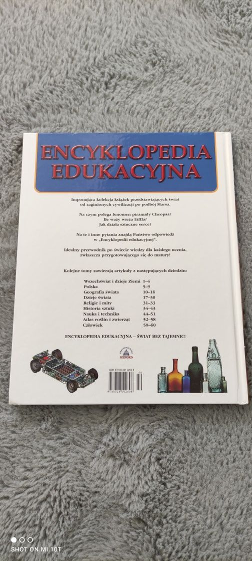 Encyklopedia edukacyjna Oxford tom 49 i 50 2 szt