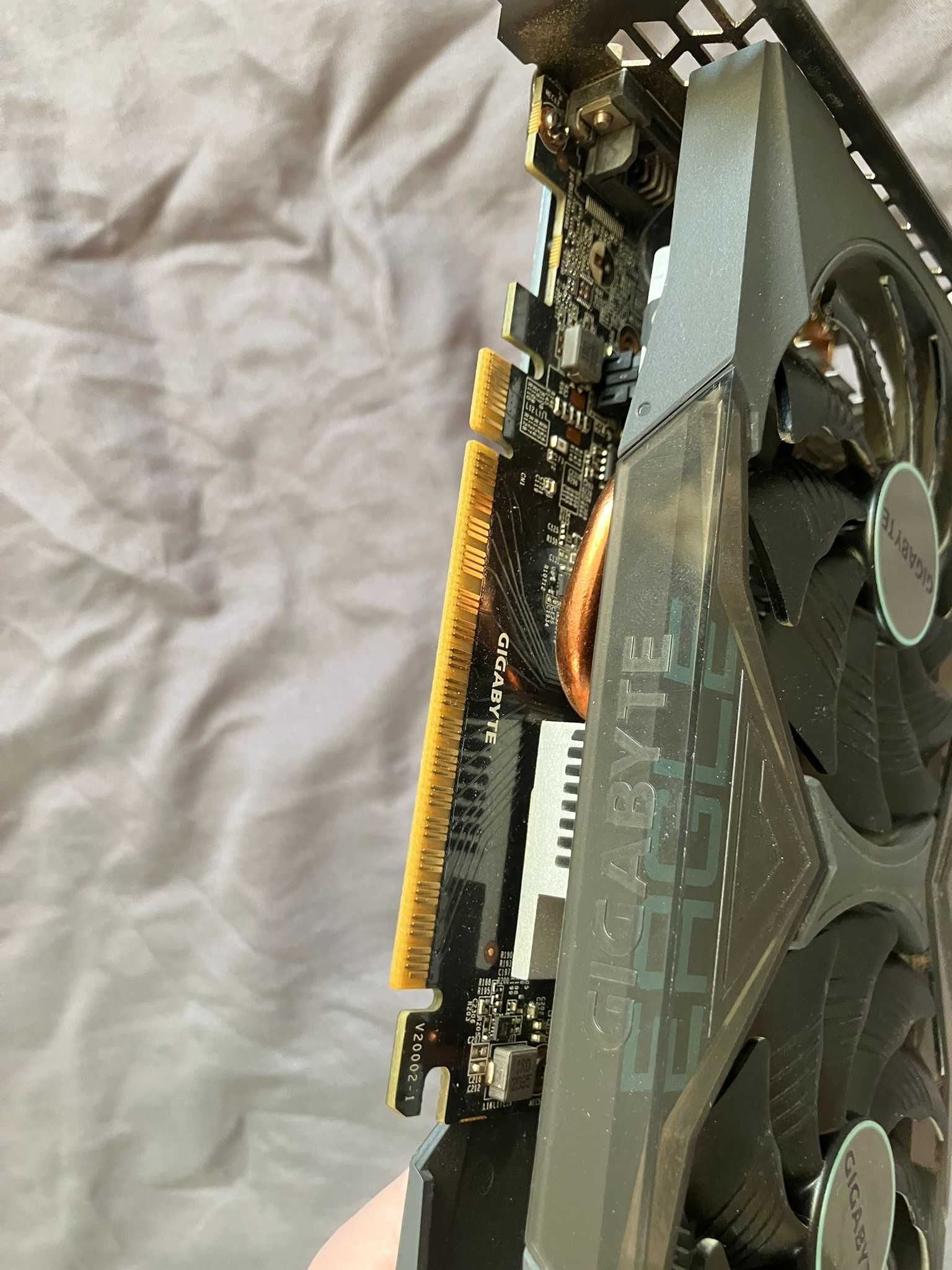 Gigabyte GeForce GTX 1650 D6 EAGLE OC 4GB GDDR6
