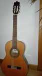 Guitarra clássica Alhambra 3C - tamanho 3/4 - com saco
