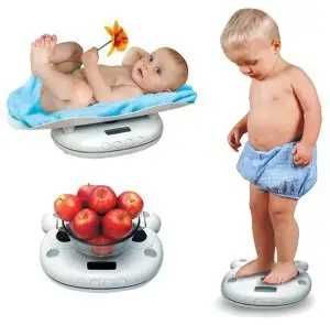 Весы Мишутка для новорожденных V-BS 10 до 30 кг