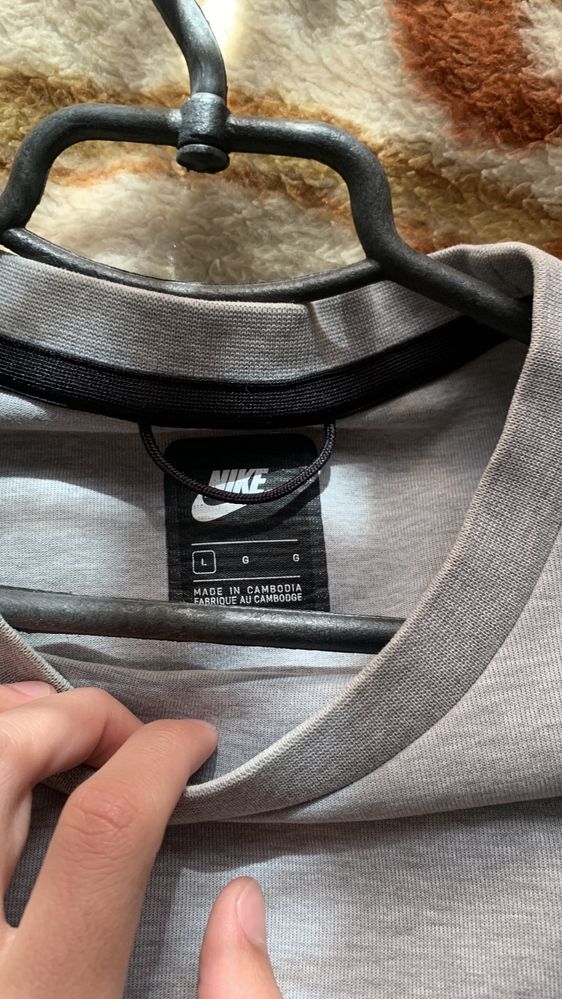 Свитшот nike teach fleece