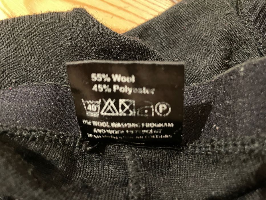 Legginsy termoaktywne Merino Pierre Robert XL