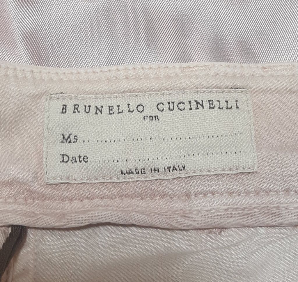 Жіночі штани Brunello Cucinelli