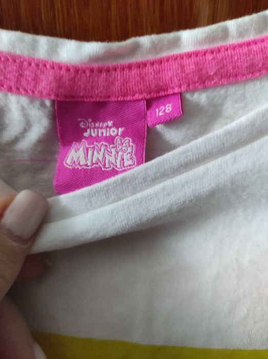 Футболка белая, Микки, Дисней