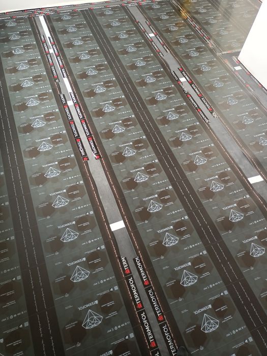 Folie grzewcze, maty i kable grzewcze