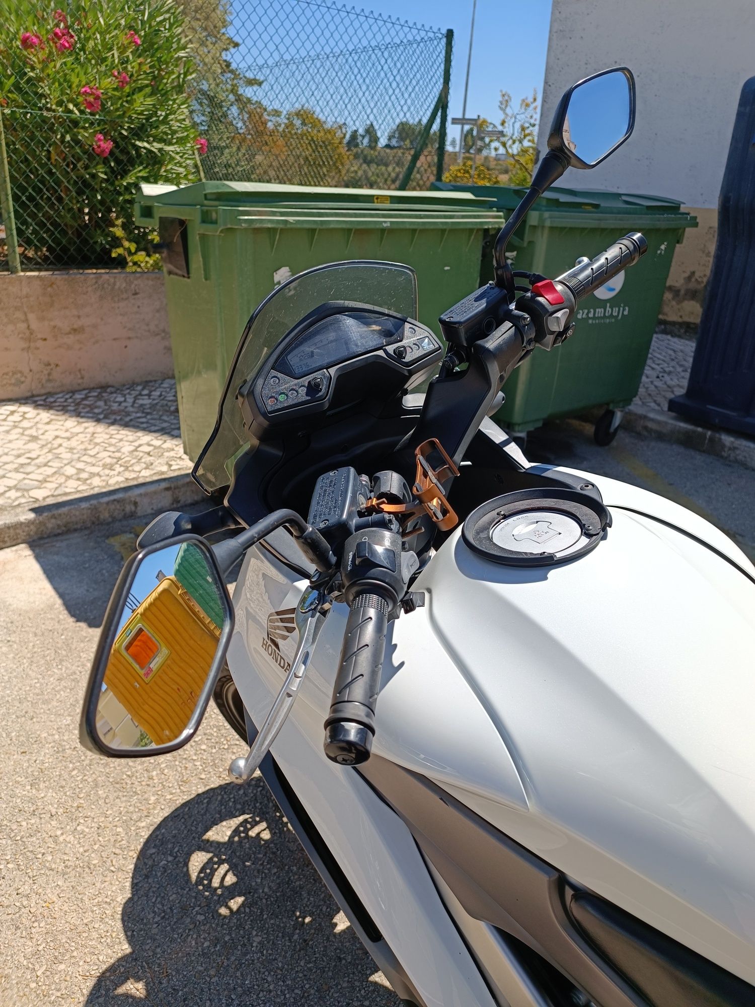 Honda vfr crossrunner 800X 2013