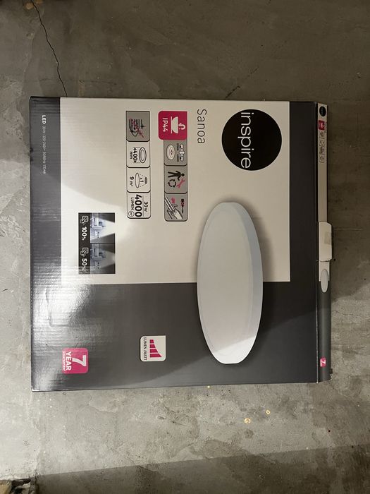 Painel LED redondo