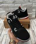 Nowe Air Jordan 4 czarno szare adidasy dla mężczyzny klasyczne 41-46
