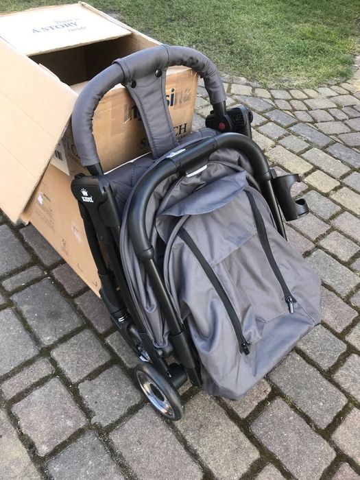 Wózek spacerowy Kidiz szary