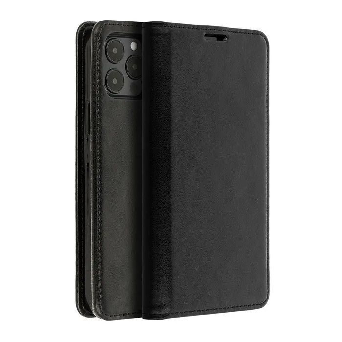 Etui Z Klapką Pokrowiec Magnetic Do Huawei P9 Lite 2017 Czarny