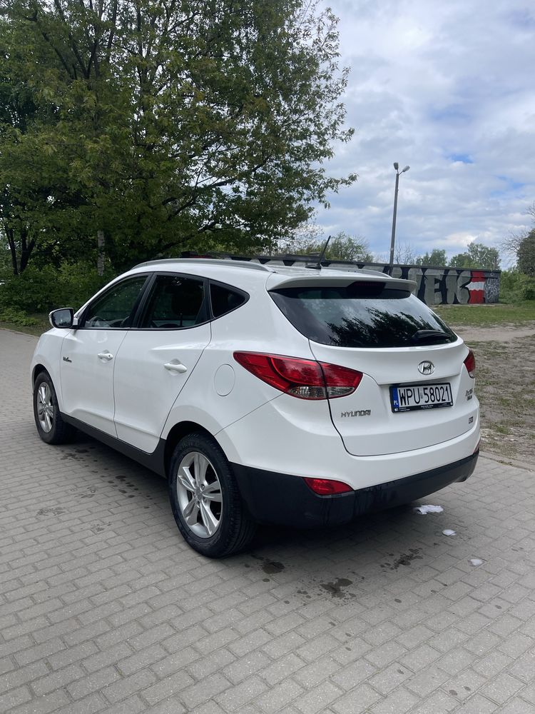 Hyundai ix35 #bardzo dobry stan