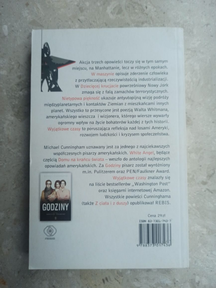 Wyjątkowe czasy Michael Cunningham