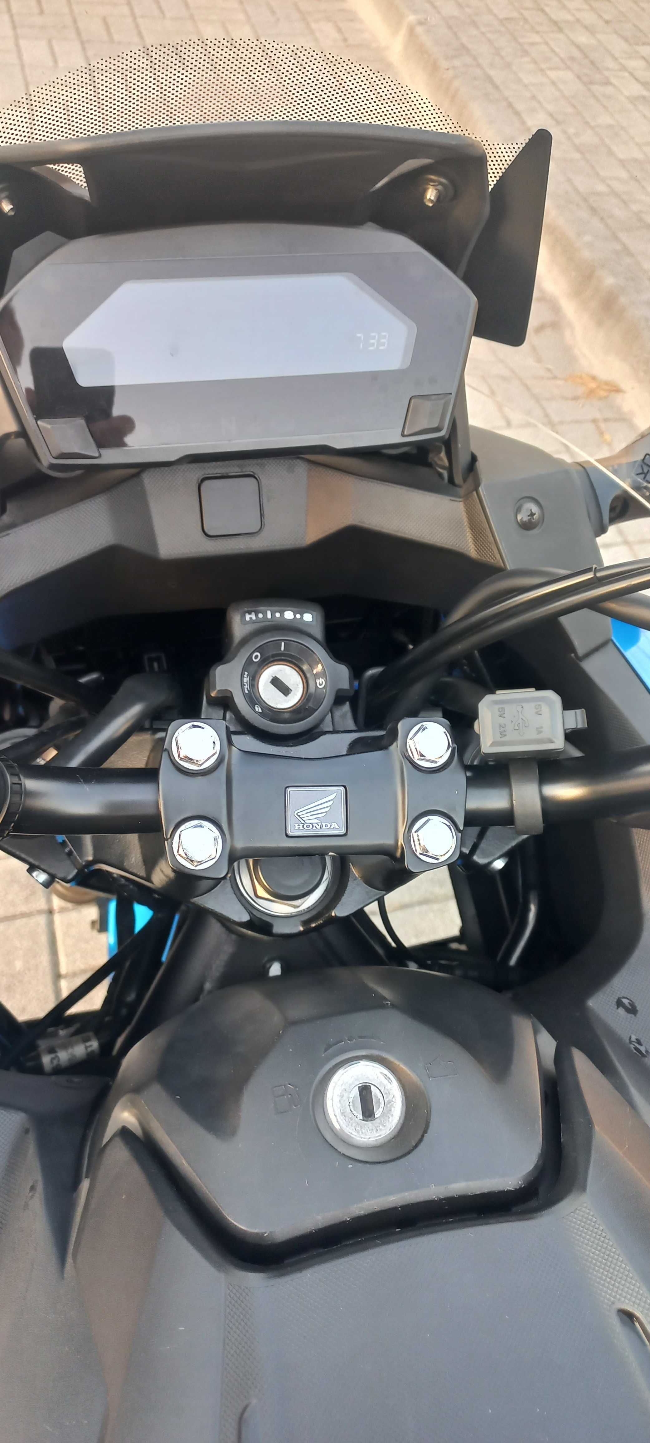 Honda NC750X 2019