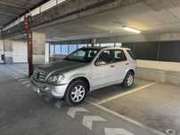 MERCEDES ML270 CDI 2002 Nacional  Caixa Manual