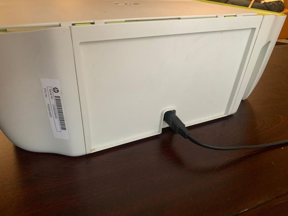 Impressora HP branca