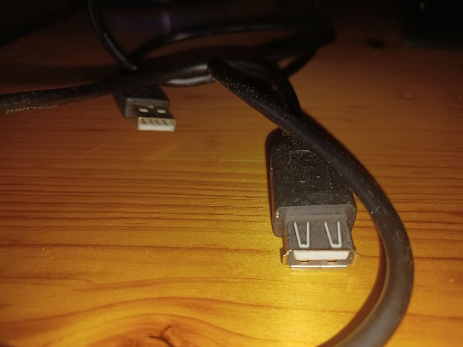 Przedłużacz USB.