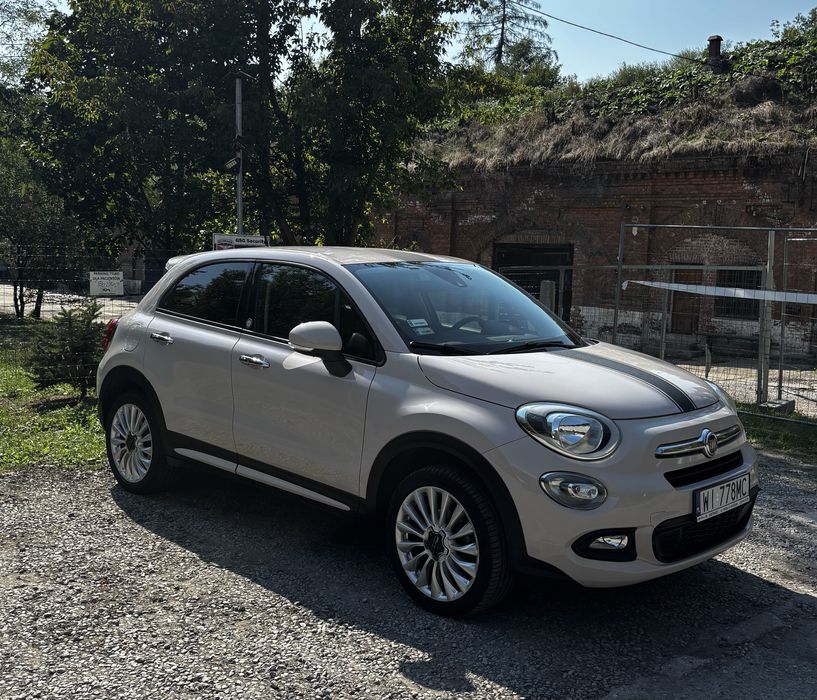 Fiat 500X 2015 poj. 1,4 moc 140km