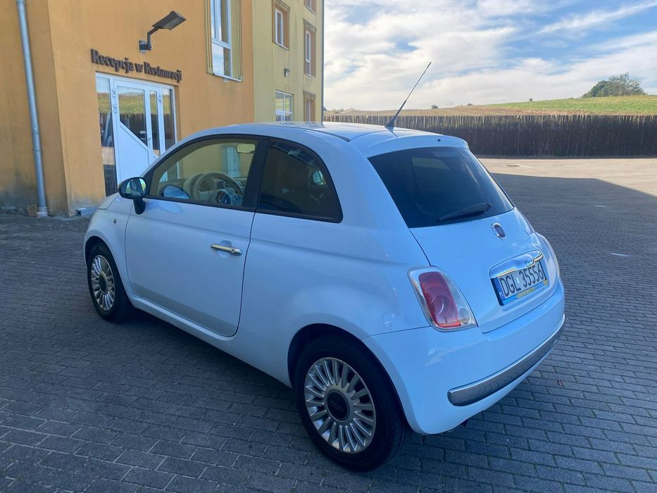 Fiat 500 KLIMATYZACJA - 2008r - 1.3silnik - zamiana