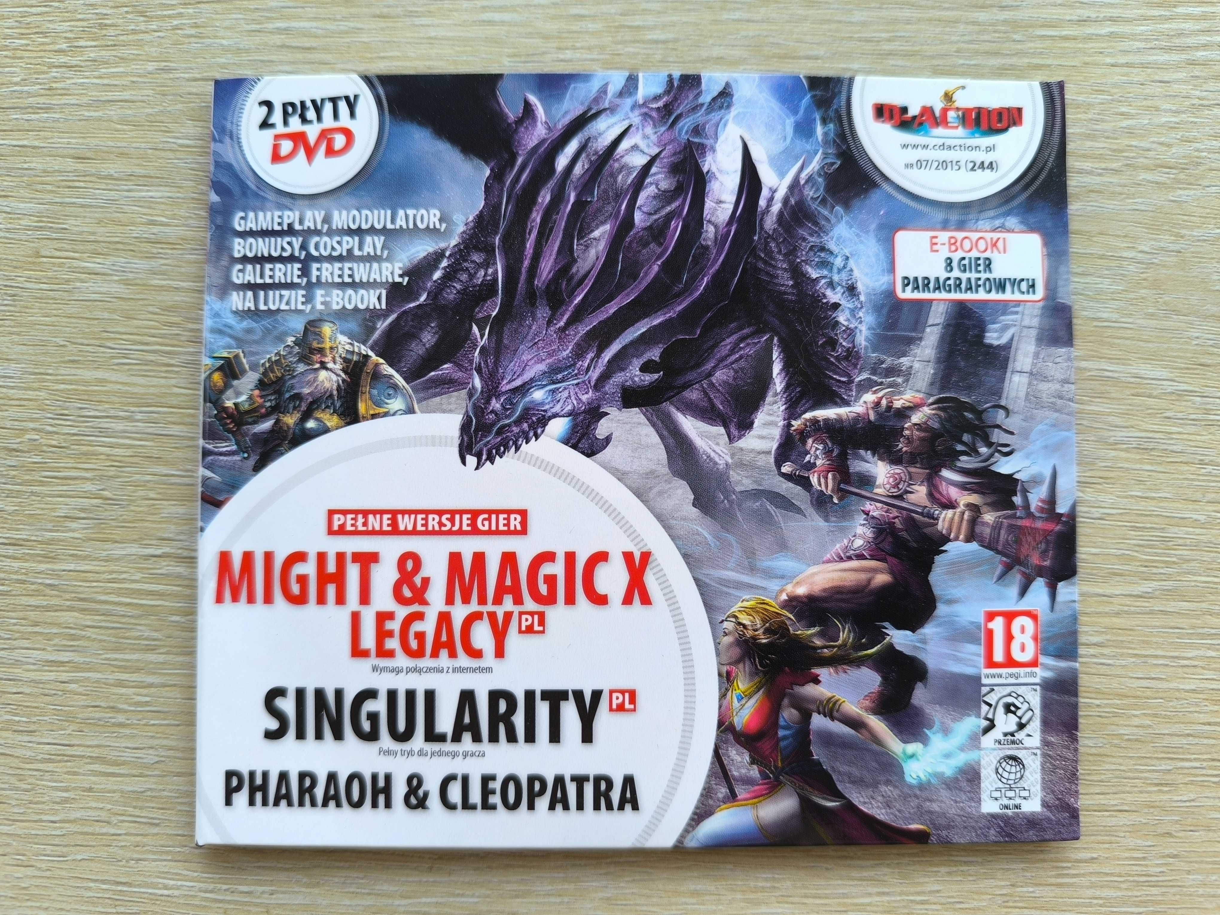 Faraon + Kleopatra + Singularity [PC] CDA 07/2015 - 244