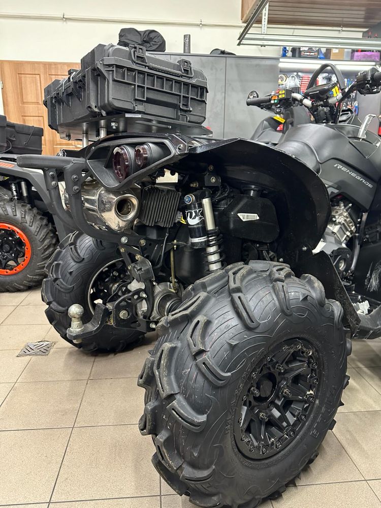 Can-Am Renegade XXC 1000R Tripple Black Yoshi RJWC idealny R