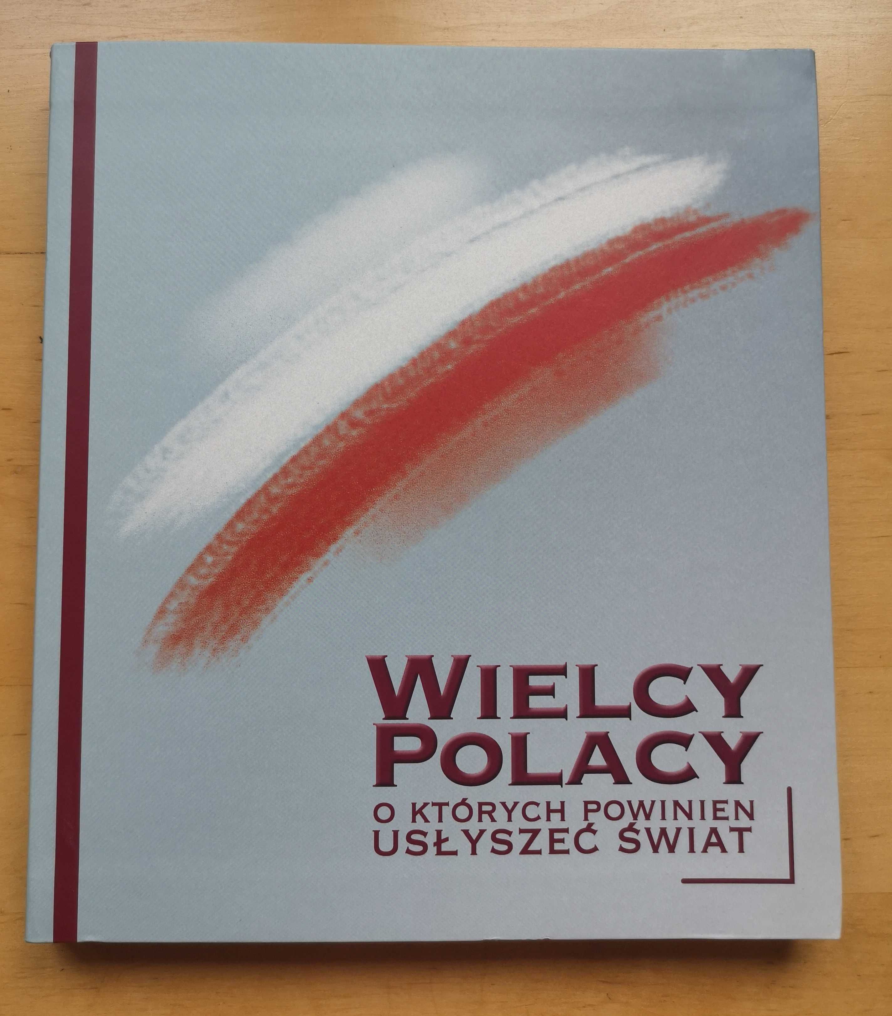 Wielcy Polacy - książka przydatna w nauce języka polskiego i historii.