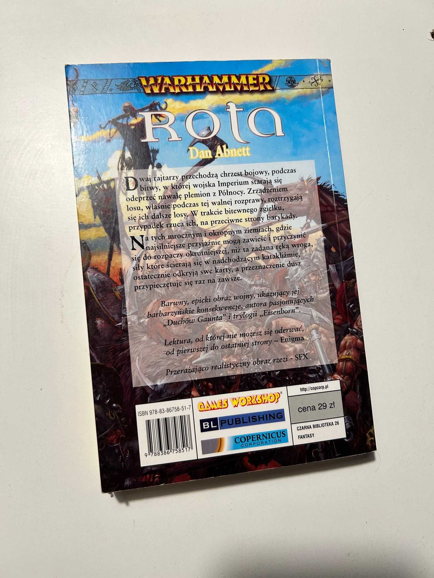 Dan Abnett - Rota - Warhammer Fantasy