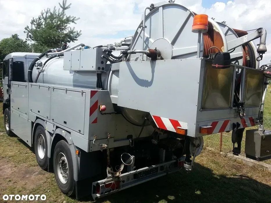 MAN Muller Jetmaster F90  Asenizacyjny, wuko, do czyszczenia / przepychania kanalizacji