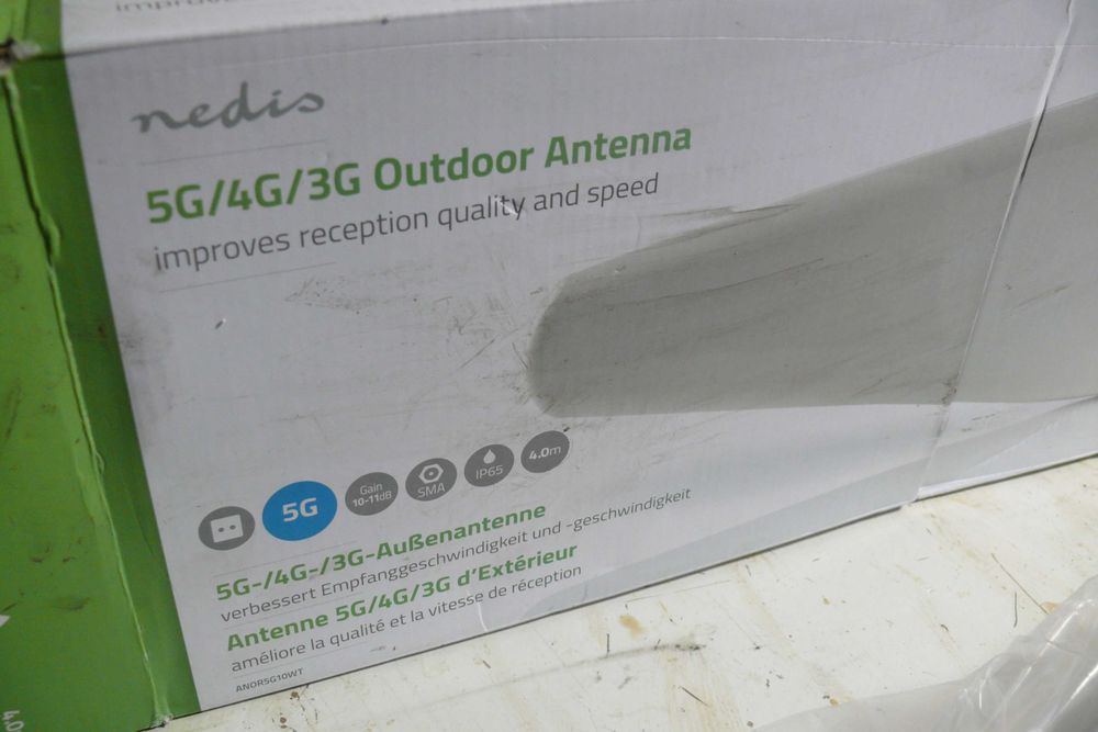 Nedis Antena 3G/4G/5G/GSM Amplificada