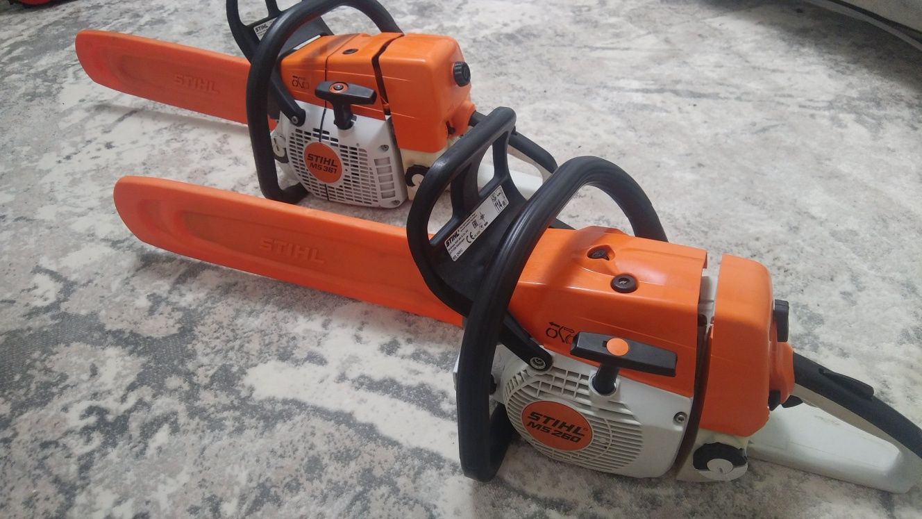 Штіль Stihl ms 260 Stihl ms 361