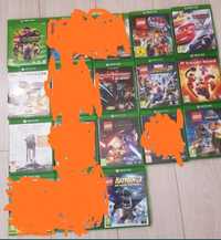 Gry Xbox One BDB stan możliwa wysyłka