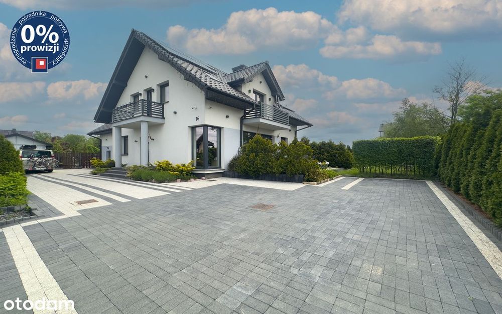 Dom z ogrodem | Zabrze Osiedle Słoneczna Dolina.