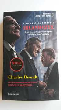 Irlandczyk Brandt - Scorsese De Niro Pacino Pesci NOWA