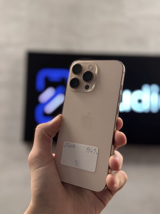 RATY 0% iPhone 16 Pro Max 256GB BATERIA 94% GWARANCJA 12 miesiecy!!!